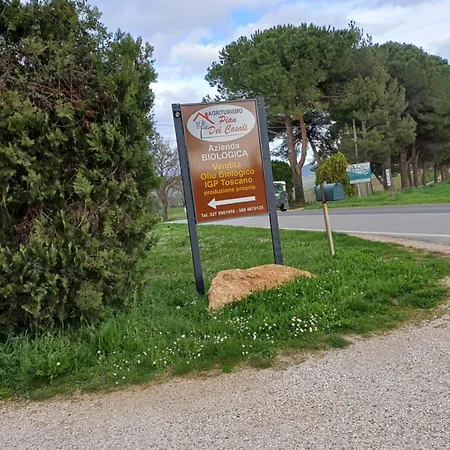 Κατάλυμα σε φάρμα Bio Pian Dei Casali Saturnia